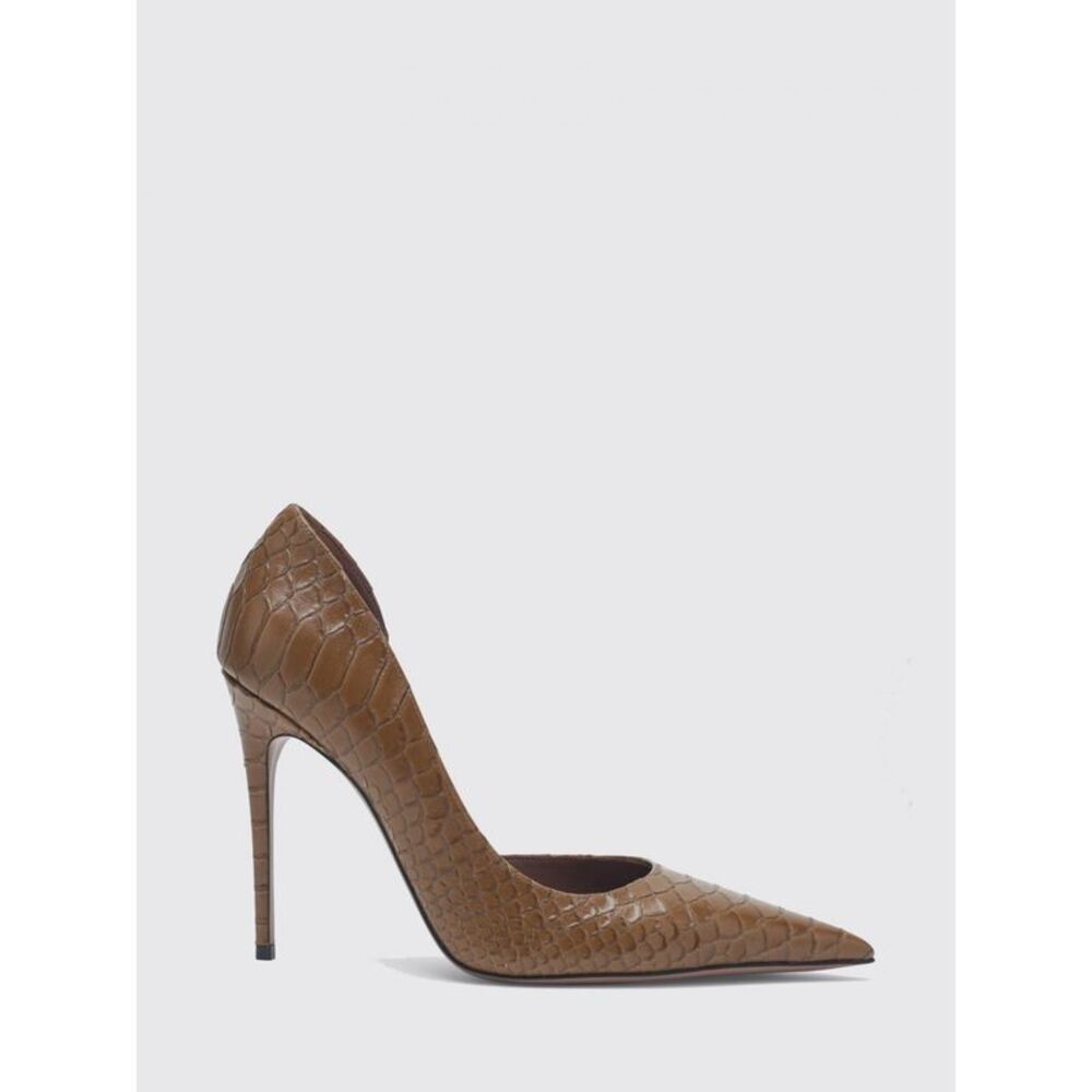 Paris Texas Women Python Print Leather Vera Paris Texas Pumps